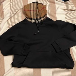 Men’s Burberry Hoodie New With Tags, Size XXL